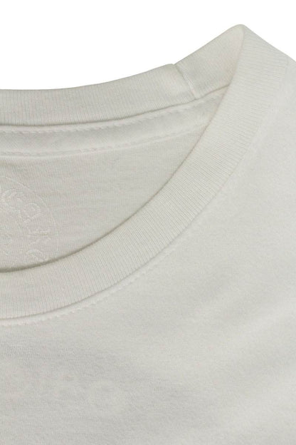Chrome Hearts CH Plus Pocket Tee White Size S