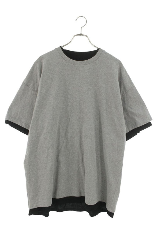 Jil Sander Logo T-Shirt Gray Size 52