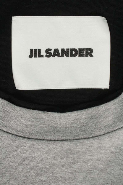 Jil Sander Logo T-Shirt Gray Size 52