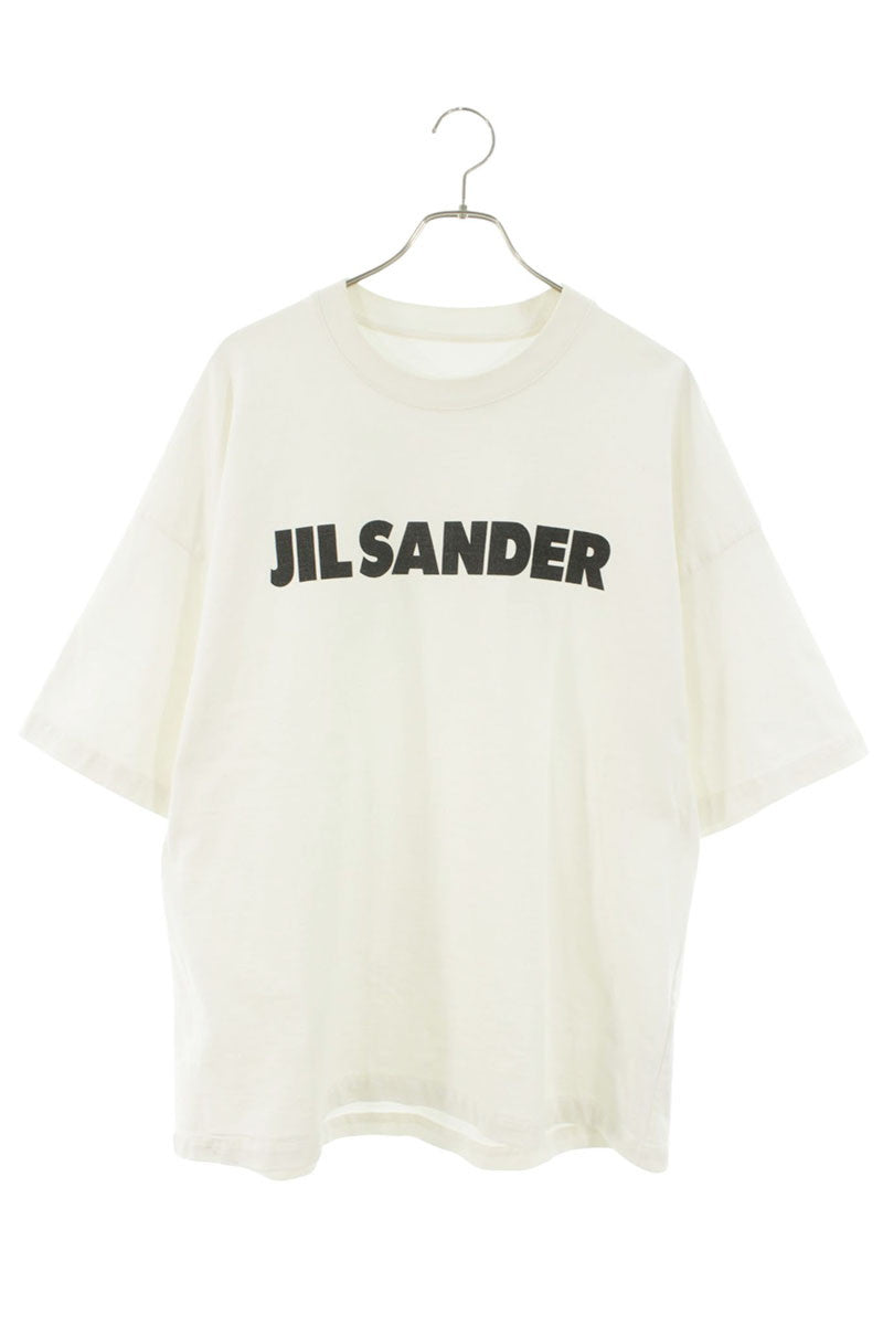 Jil Sander Front Logo T-Shirt White Size XL