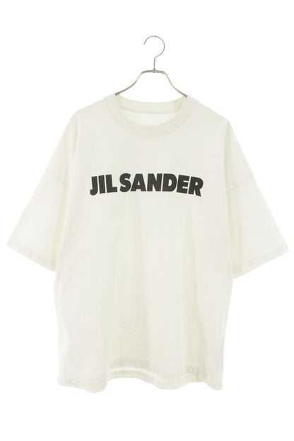 Jil Sander Front Logo T-Shirt White Size XL