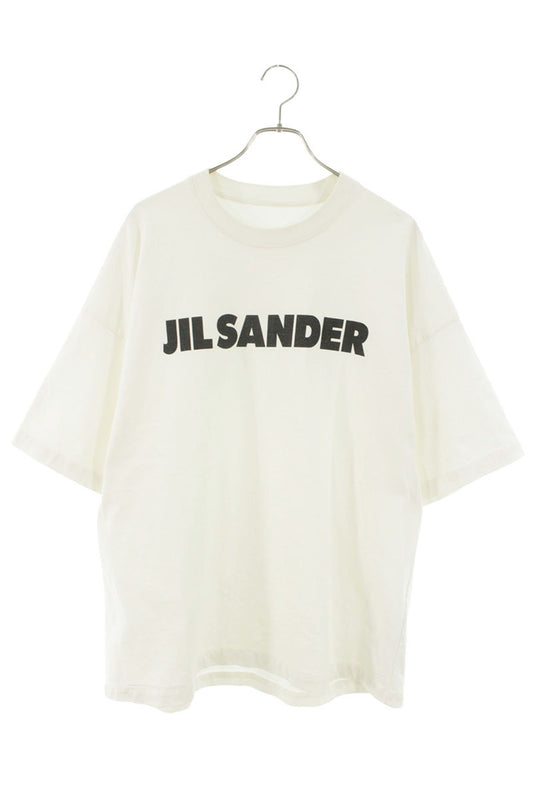 Jil Sander Front Logo T-Shirt White Size XL