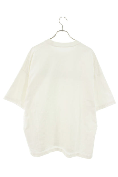 Jil Sander Front Logo T-Shirt White Size XL