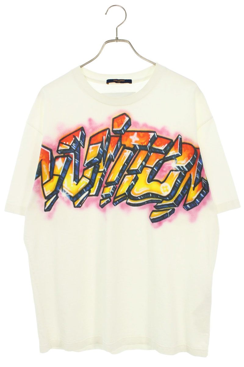 Louis Vuitton T-Shirt White Size XL