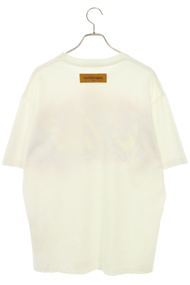 Louis Vuitton T-Shirt White Size XL