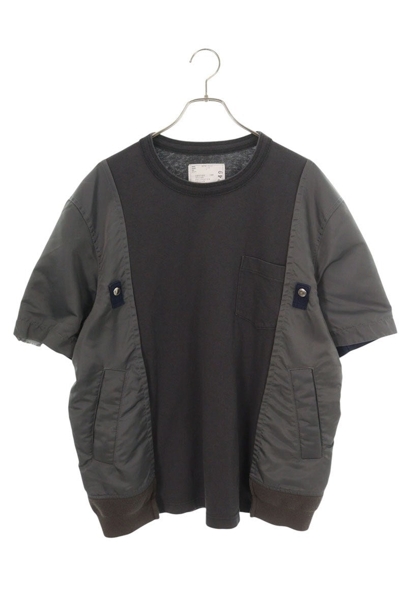 Sacai T-Shirt Gray Size 4