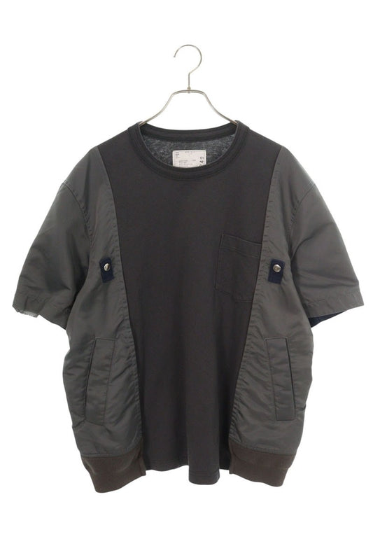 Sacai T-Shirt Gray Size 4