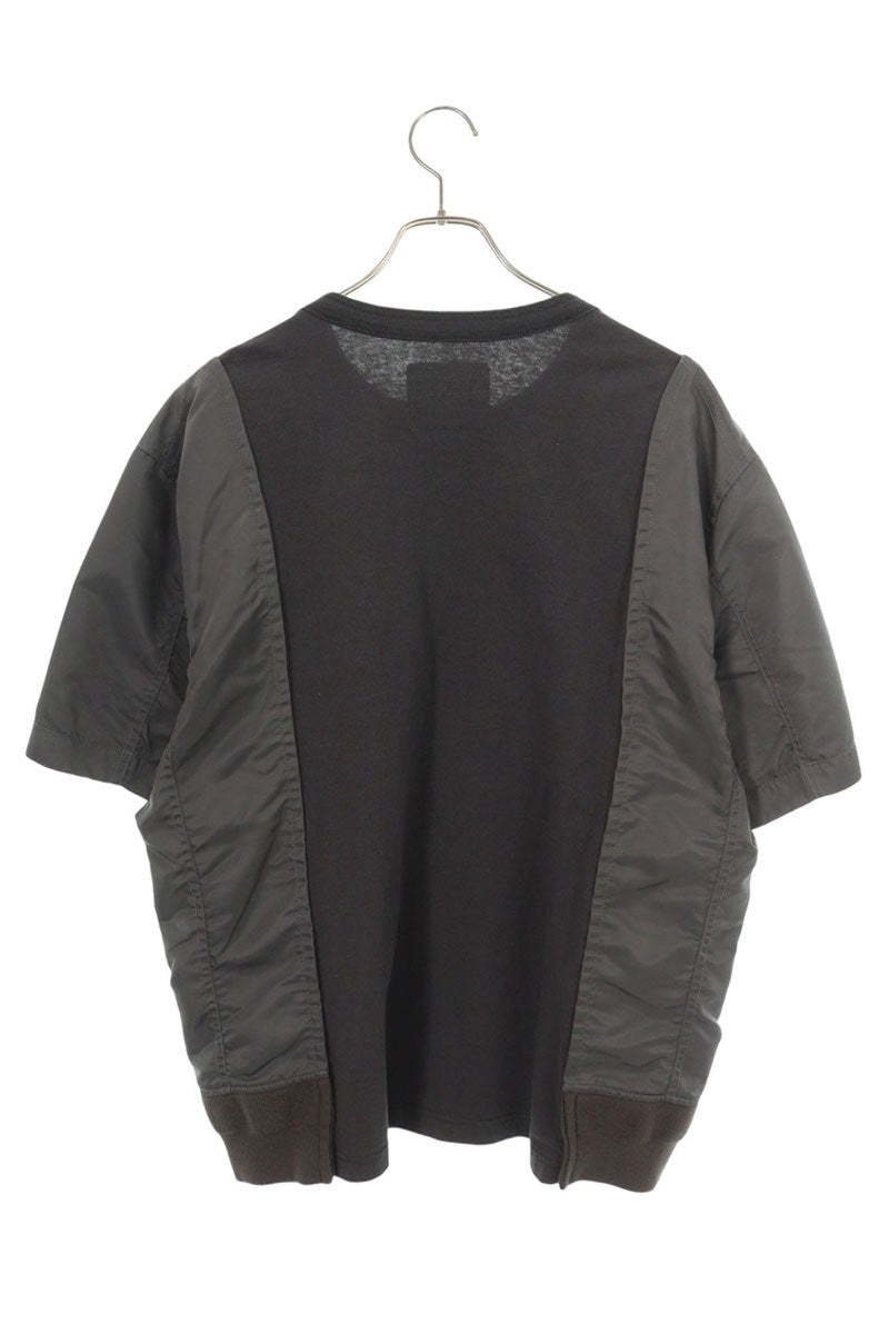 Sacai T-Shirt Gray Size 4