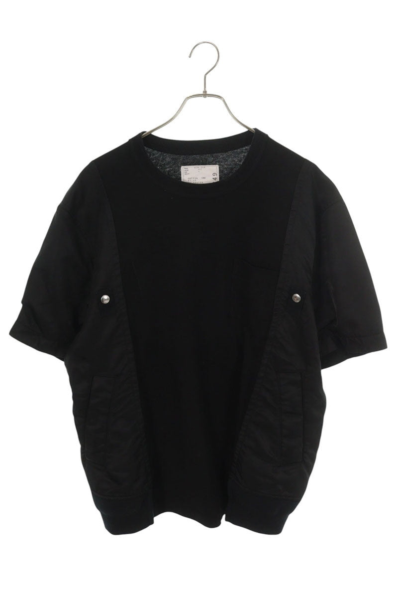 Sacai T-Shirt Black Size 4