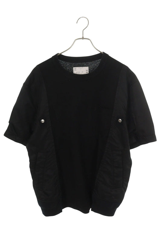 Sacai T-Shirt Black Size 4