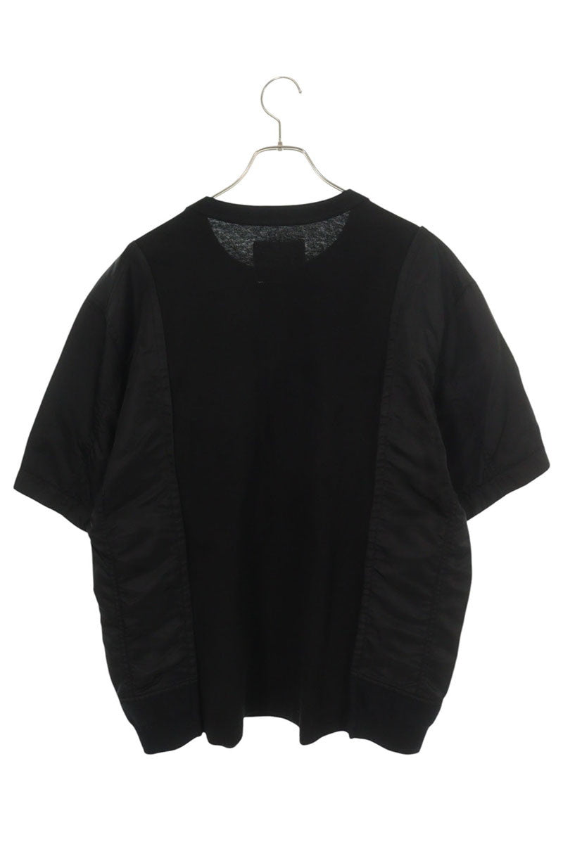 Sacai T-Shirt Black Size 4