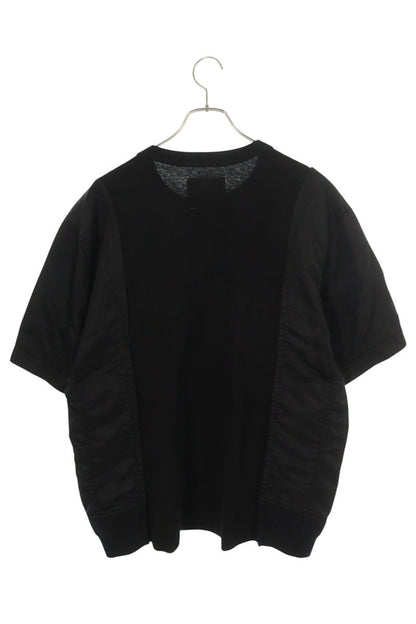 Sacai T-Shirt Black Size 4