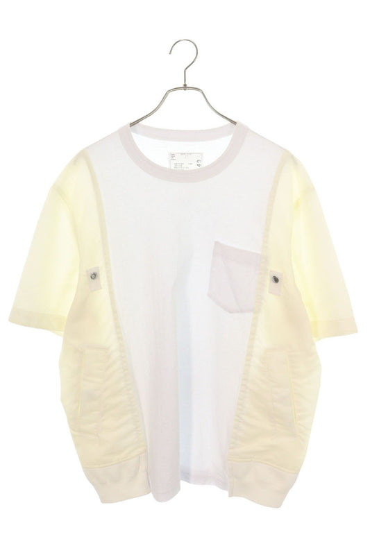 Sacai T-Shirt White Size 4