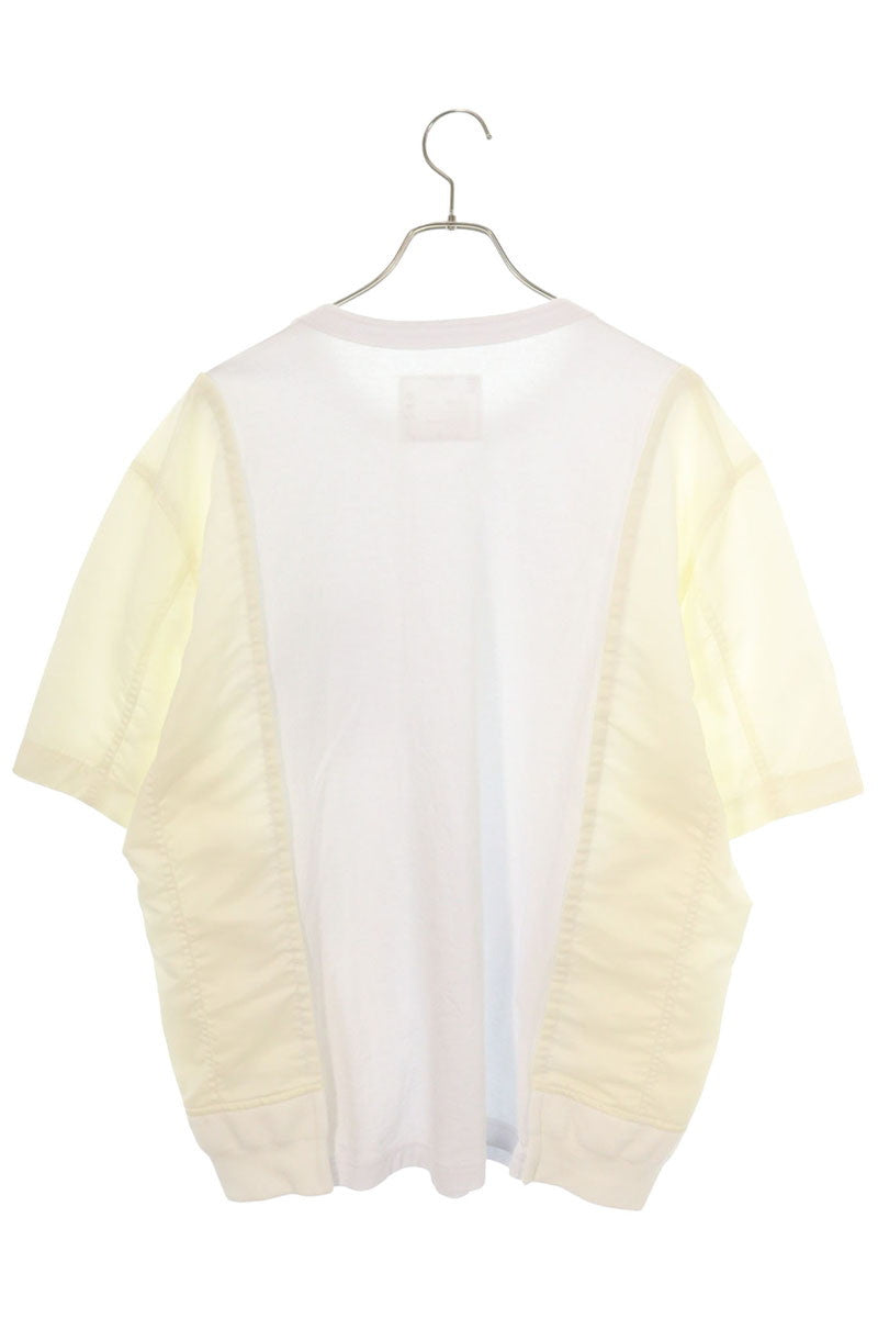 Sacai T-Shirt White Size 4