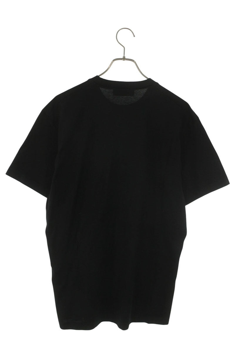 DSQUARED S79GC0001 ICON Logo Print T-Shirt Black Size M