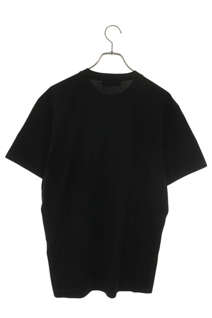 DSQUARED S79GC0001 ICON Logo Print T-Shirt Black Size M