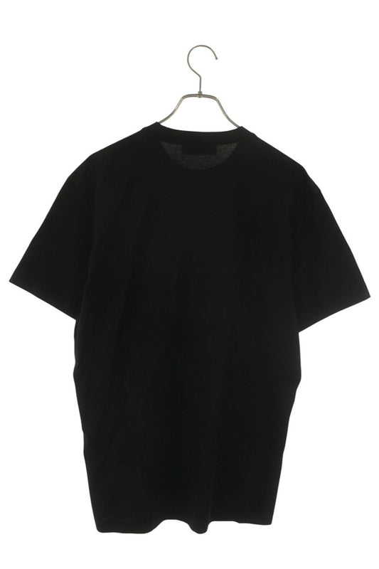 DSQUARED S79GC0001 ICON Logo Print T-Shirt Black Size M