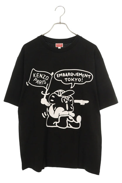 KENZO BOKE BOY TRAVELS CLASSIC Graphic Print T-Shirt Size XL