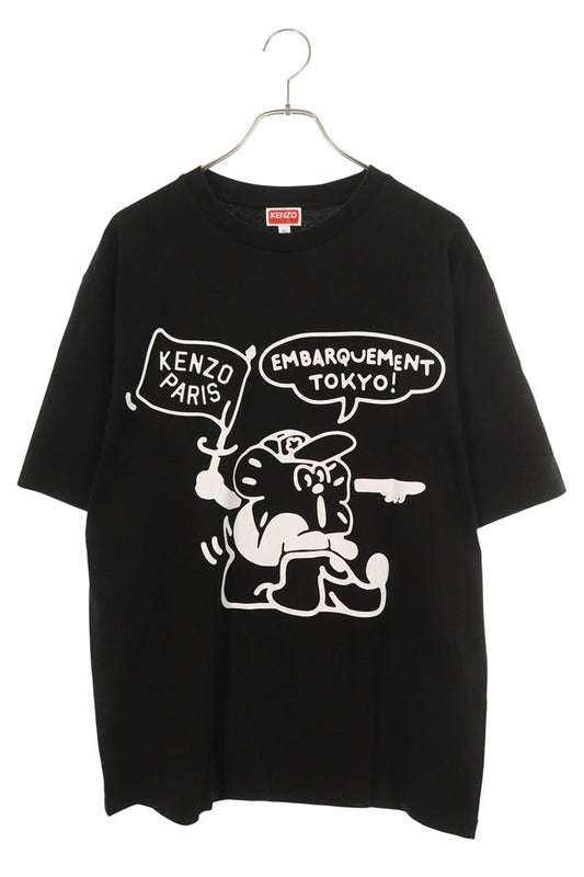 KENZO BOKE BOY TRAVELS CLASSIC Graphic Print T-Shirt Size XL