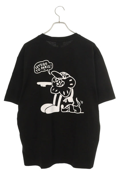KENZO BOKE BOY TRAVELS CLASSIC Graphic Print T-Shirt Size XL
