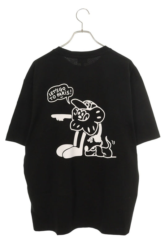 KENZO BOKE BOY TRAVELS CLASSIC Graphic Print T-Shirt Size XL
