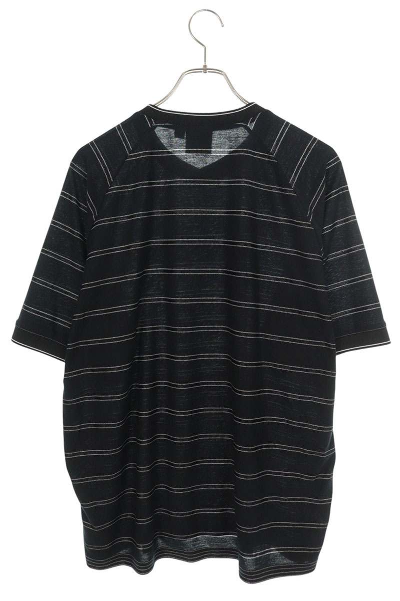 Supreme UMBRO Stripe Soccer Jersey Black Size XL