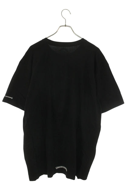 Chrome Hearts Neck Logo Tee Black Size XXL