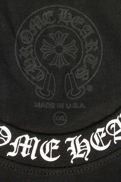 Chrome Hearts Neck Logo Tee Black Size XXL