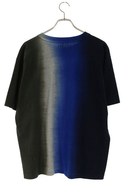 Sacai Blue Tie-dye Cotton T-shirt Size S