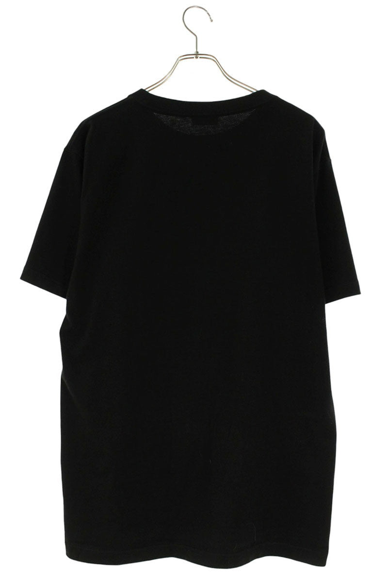 DIOR 343J696C0554 Front Logo T-Shirt Black Size M