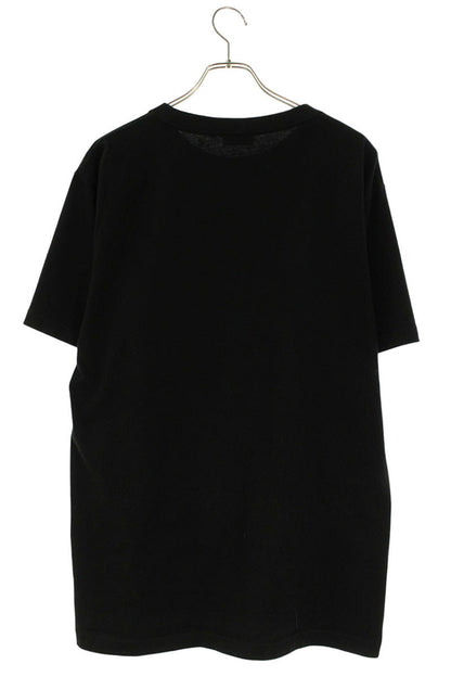 DIOR 343J696C0554 Front Logo T-Shirt Black Size M