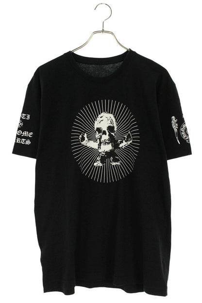 Chrome Hearts CH T-SHRT FOTI Print T-Shirt Black x White Size L