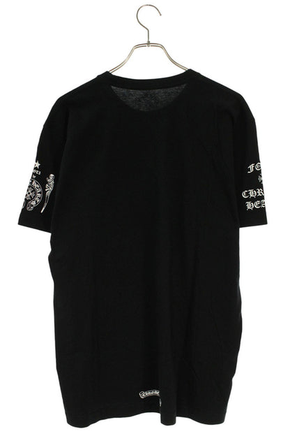 Chrome Hearts CH T-SHRT FOTI Print T-Shirt Black x White Size L