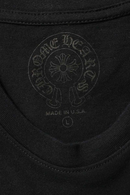 Chrome Hearts CH T-SHRT FOTI Print T-Shirt Black x White Size L