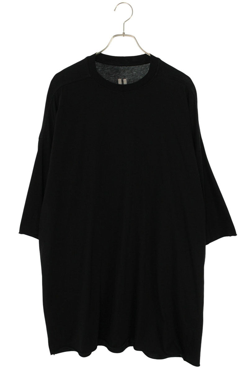 Rick Owens 25SS JA TOMMT T Oversized T-Shirt Black Size ONE