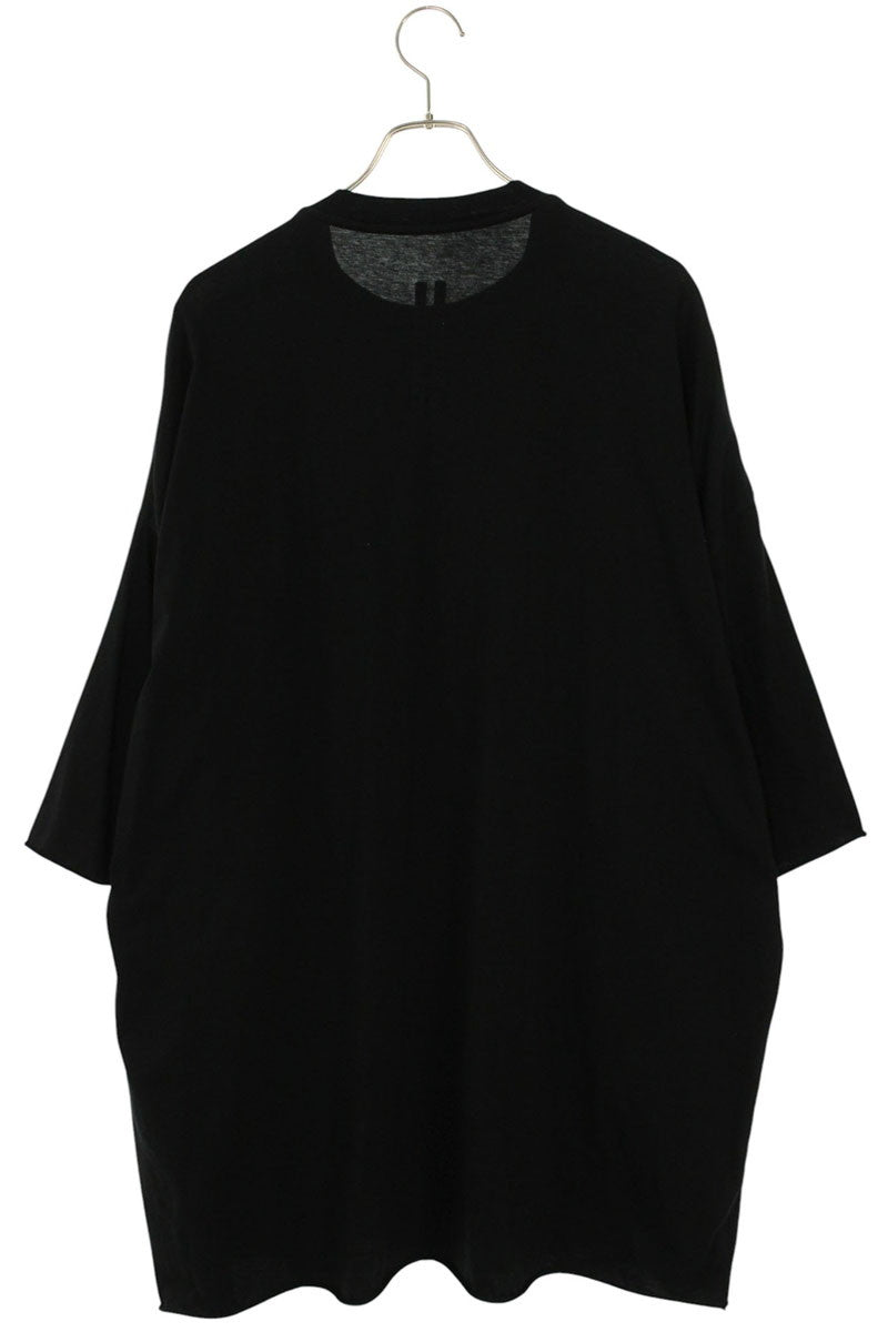 Rick Owens 25SS JA TOMMT T Oversized T-Shirt Black Size ONE