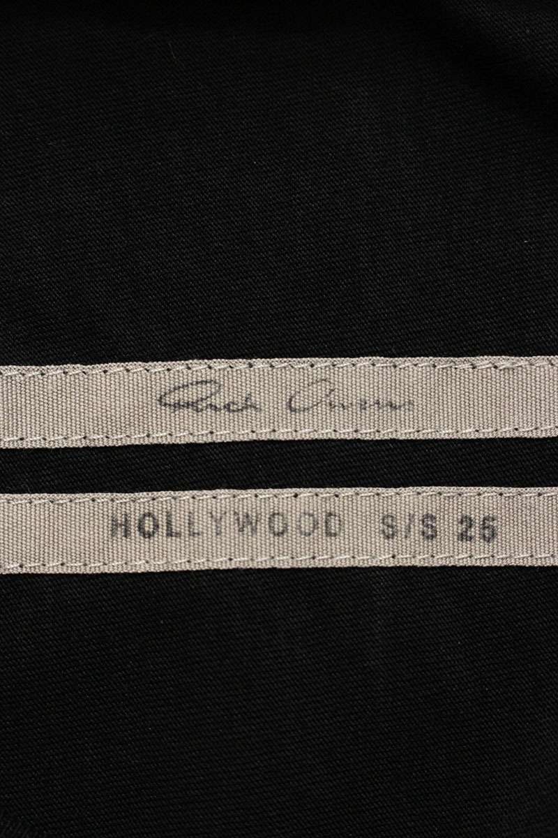 Rick Owens 25SS JA TOMMT T Oversized T-Shirt Black Size ONE