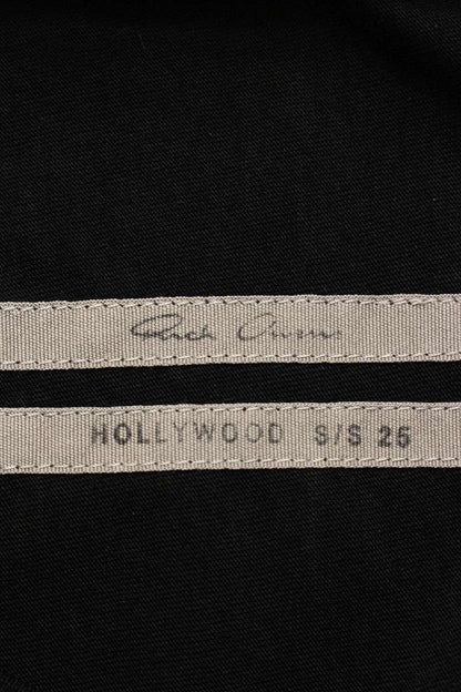 Rick Owens 25SS JA TOMMT T Oversized T-Shirt Black Size ONE