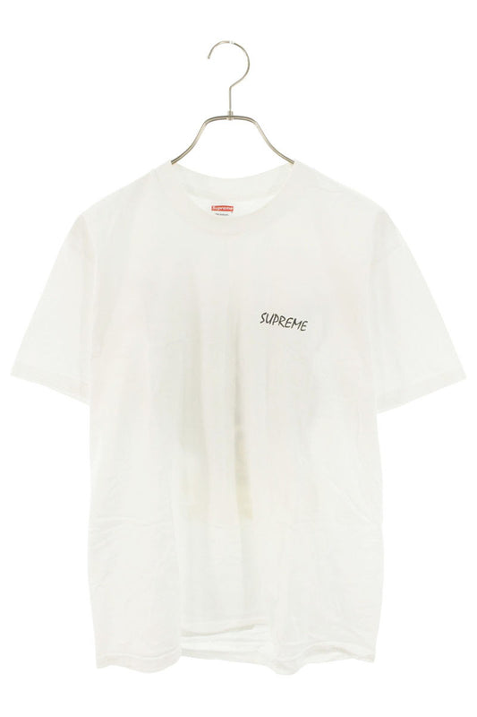 SUPREME 24SS Black Cat Tee White Size M