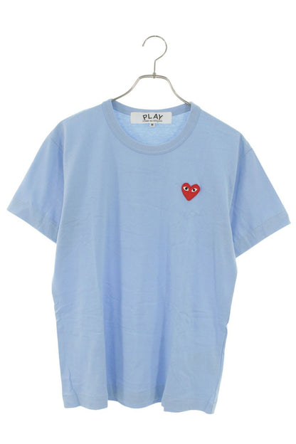 PLAY COMME des GARCONS Logo Patch T-Shirt Blue Size M