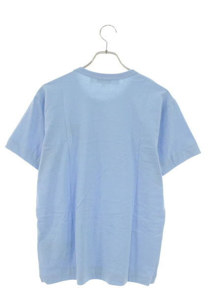 PLAY COMME des GARCONS Logo Patch T-Shirt Blue Size M