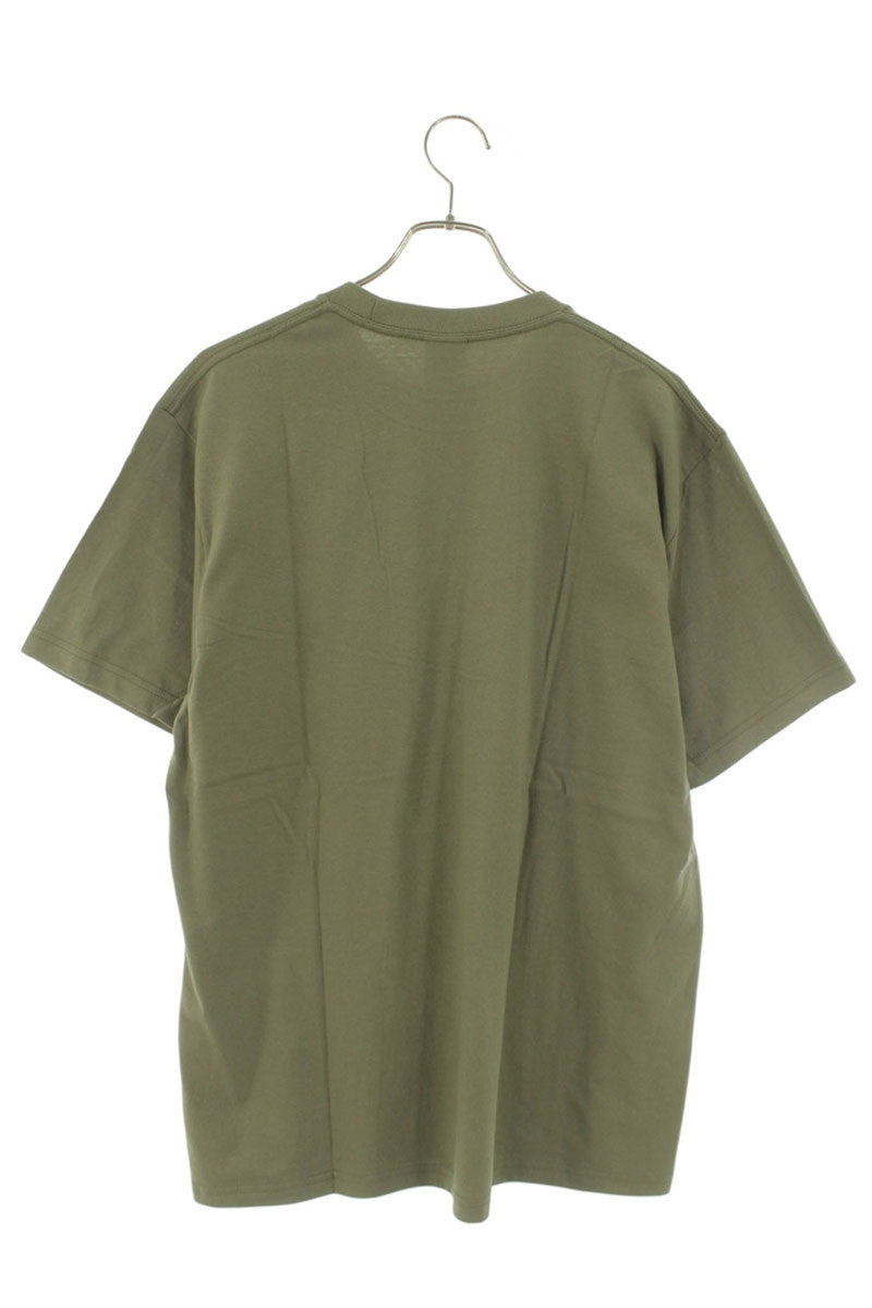 SUPREME 25SS Piss Front Print Tee Khaki Size M