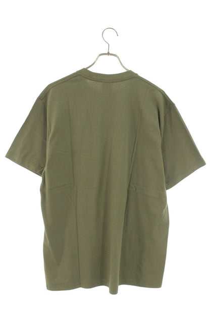 SUPREME 25SS Piss Front Print Tee Khaki Size M
