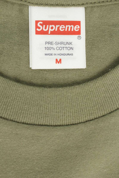 SUPREME 25SS Piss Front Print Tee Khaki Size M