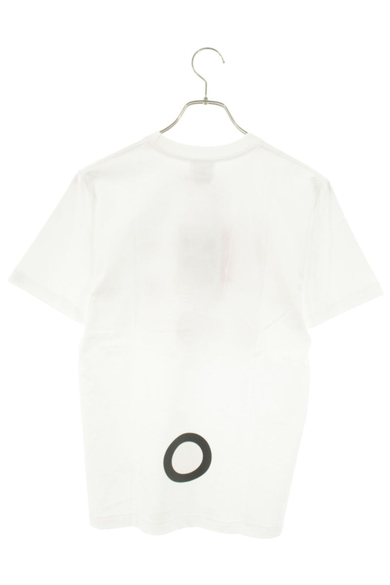 Bape Print T-Shirt White Size XS