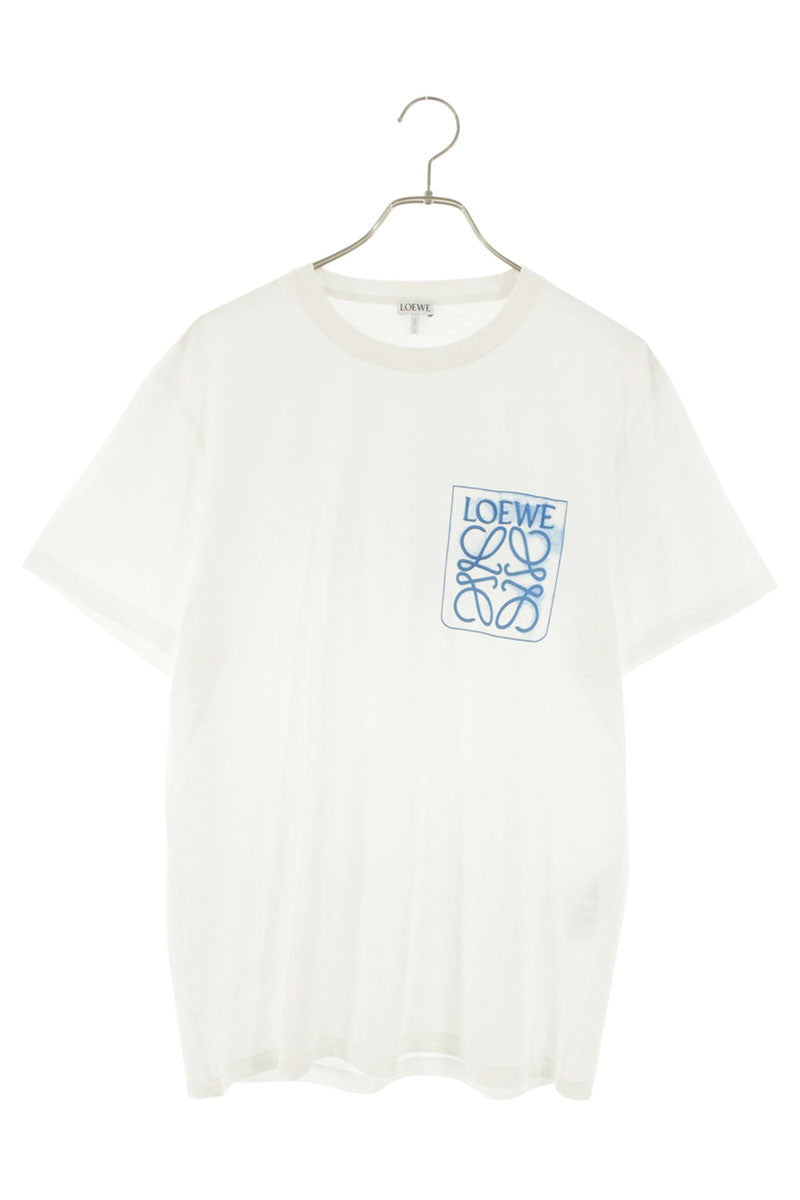 LOEWE H526Y22X25 Logo Embroidered Anagram Print Size L