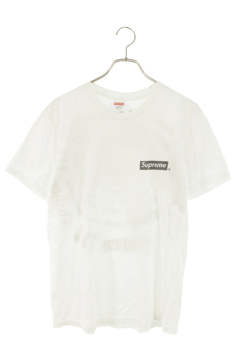 SUPREME 21SS Spiral Tee White Size S