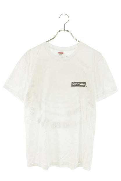 SUPREME 21SS Spiral Tee White Size S