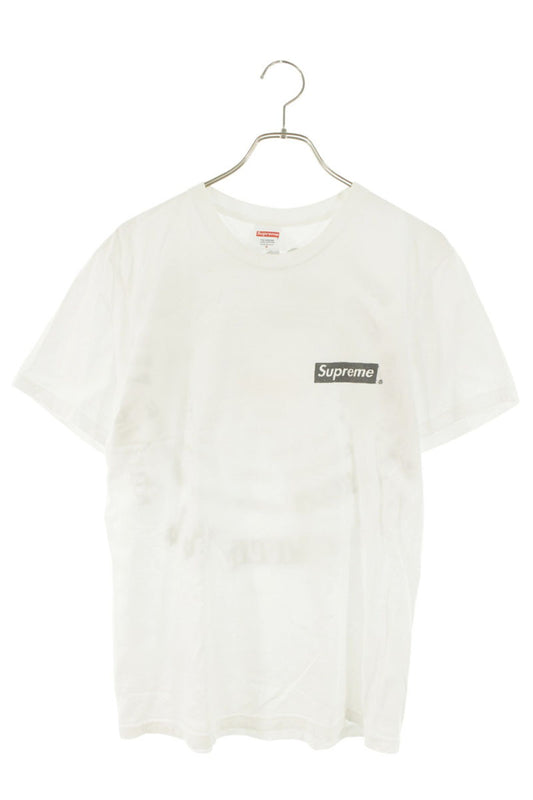 SUPREME 21SS Spiral Tee White Size S