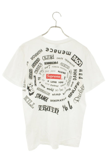 SUPREME 21SS Spiral Tee White Size S